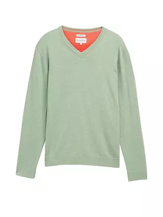 TOM TAILOR | Pull-over | hellgrün